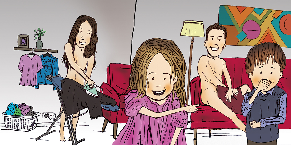anna dina recommends naked familt pic