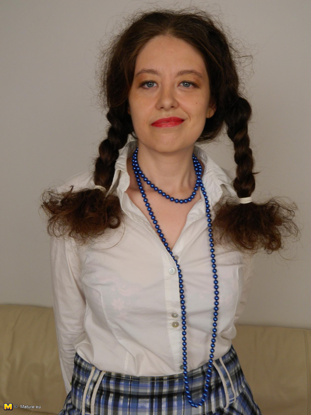 pigtails and anal - hands on orgasms manon martin