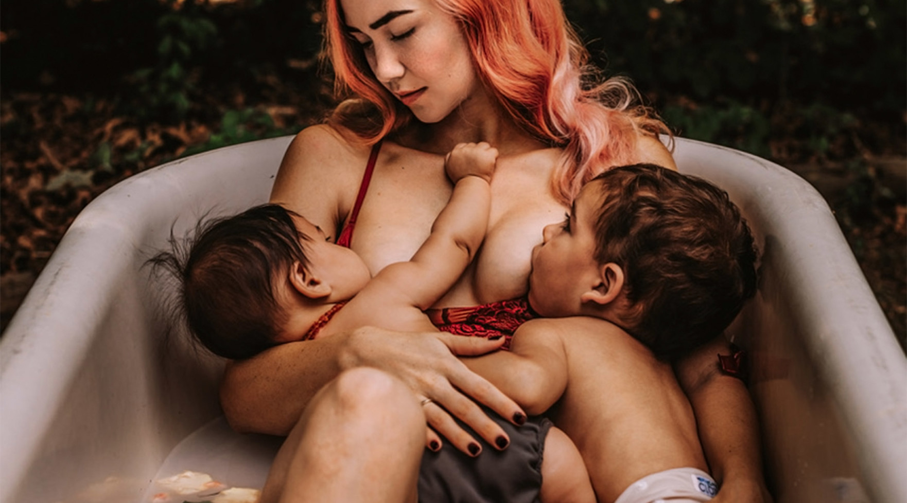 alisha clowser recommends Breast Milking Lesbians