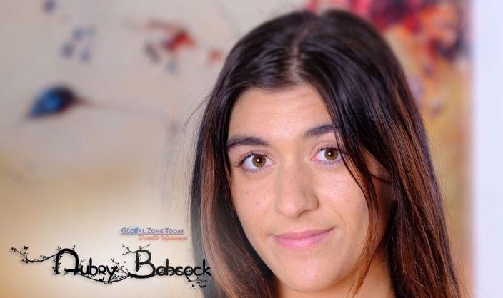 aubry babcock hijab - lesbian fivesome stripclub hidden cam