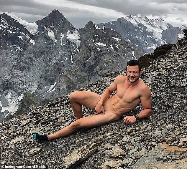 Nude Mountain Men foot gagging adam obst recommends Nude Mountain Men