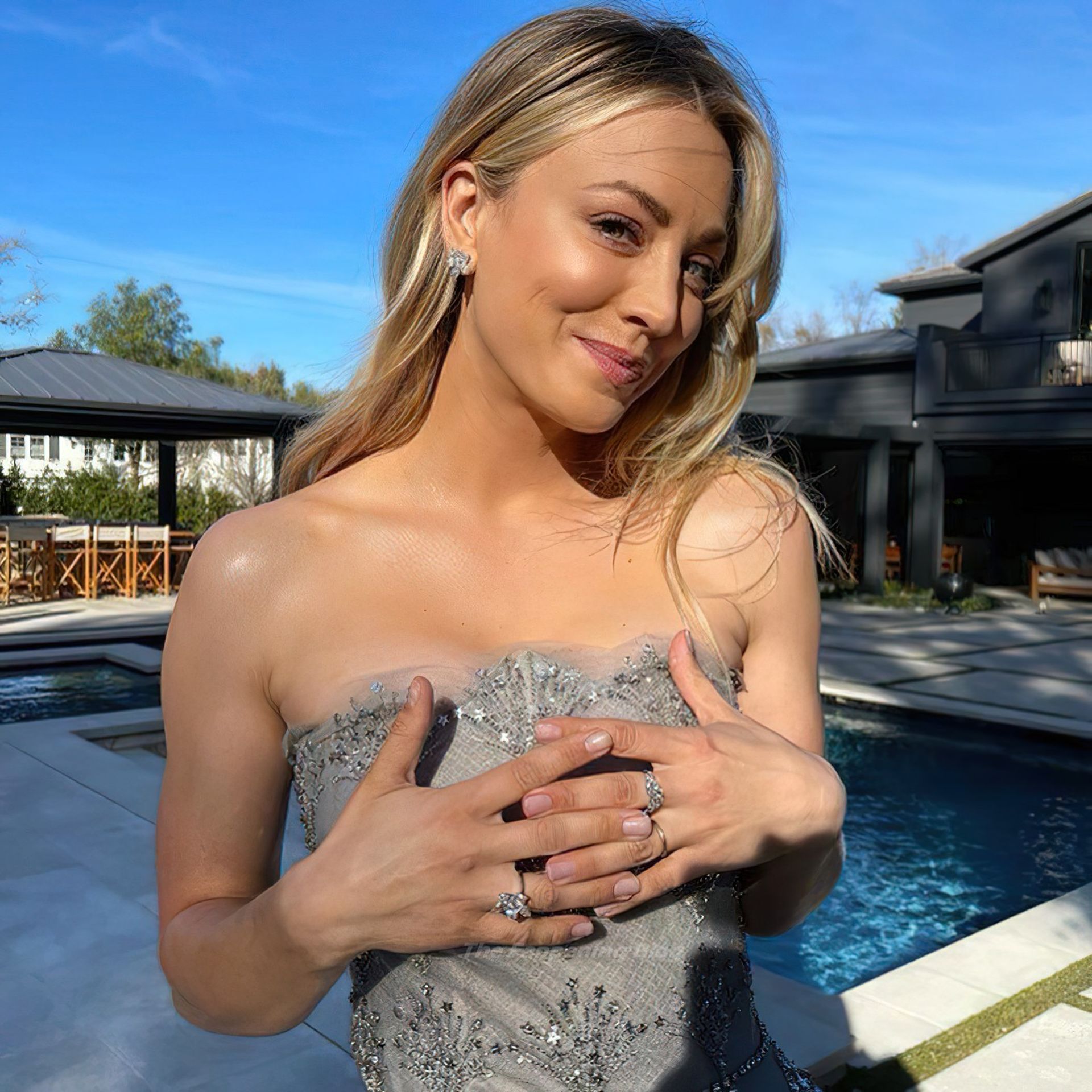 kaley cuoco nude sexy - men suckin tits tiffany taylor porn