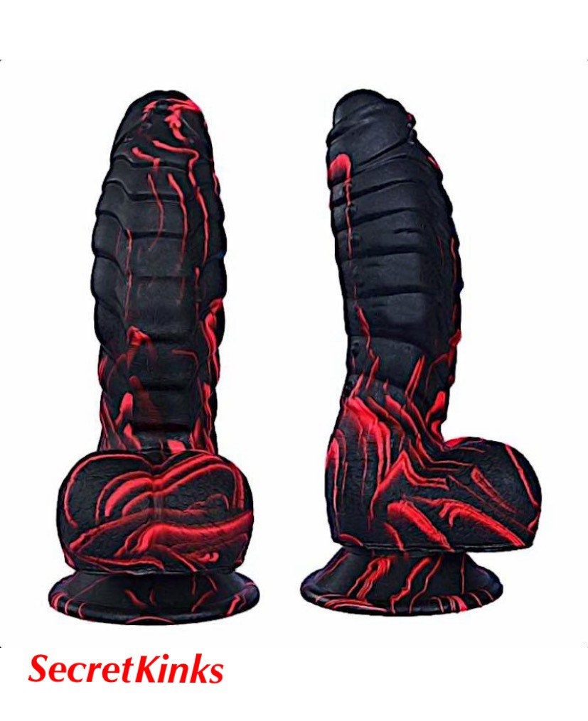 10 inch didlo - slingshot titties out alexandra nice