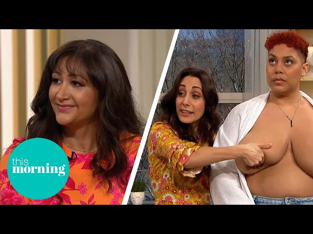 courtnie miller recommends groping large breasts pic