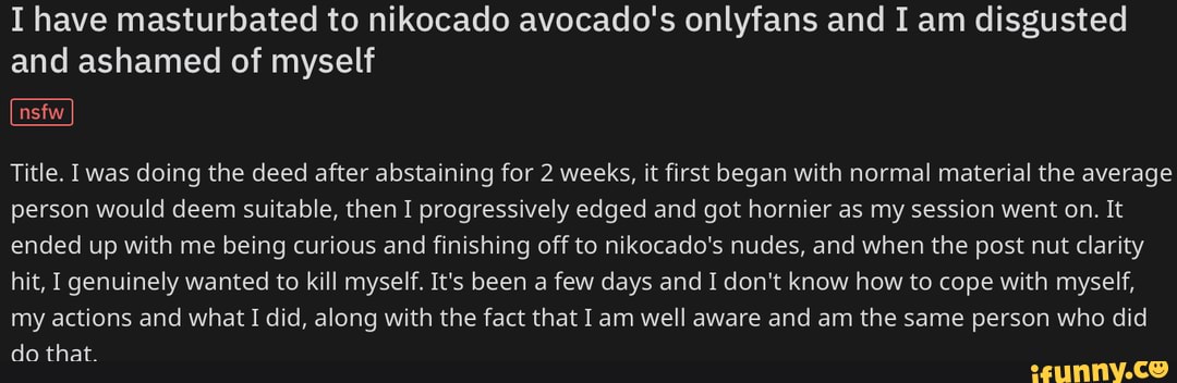 Best of Nikocado nudes
