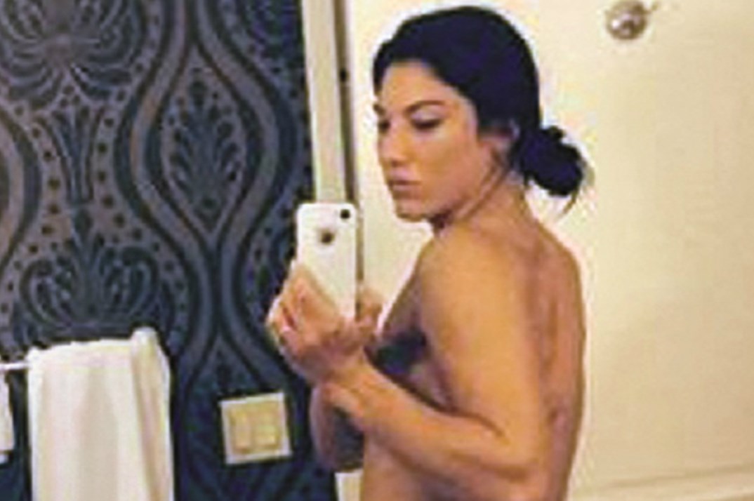 Audrey bitoni facial porno tantrisk Hope Solo Nude Pics their but