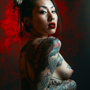 Best of Tattooed ladies nude