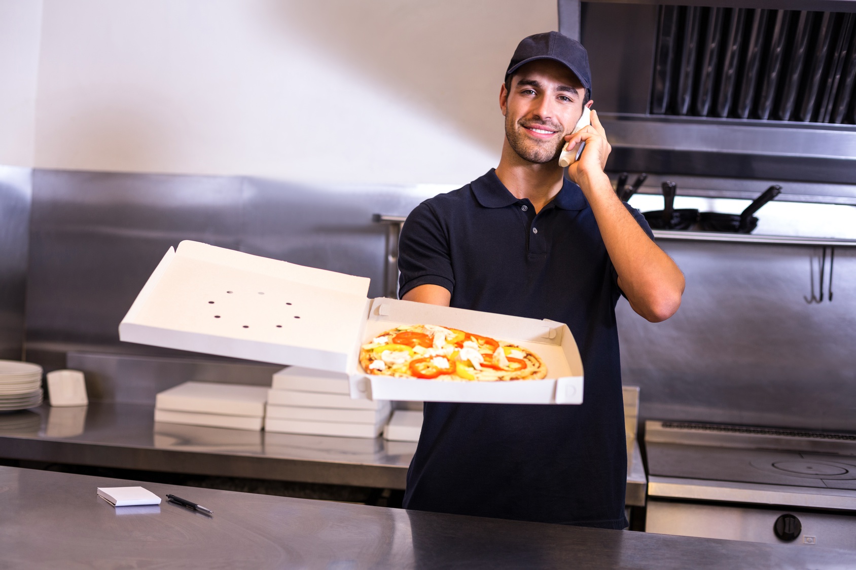 flashing pizza man - lexi luna tomb raider dp asian