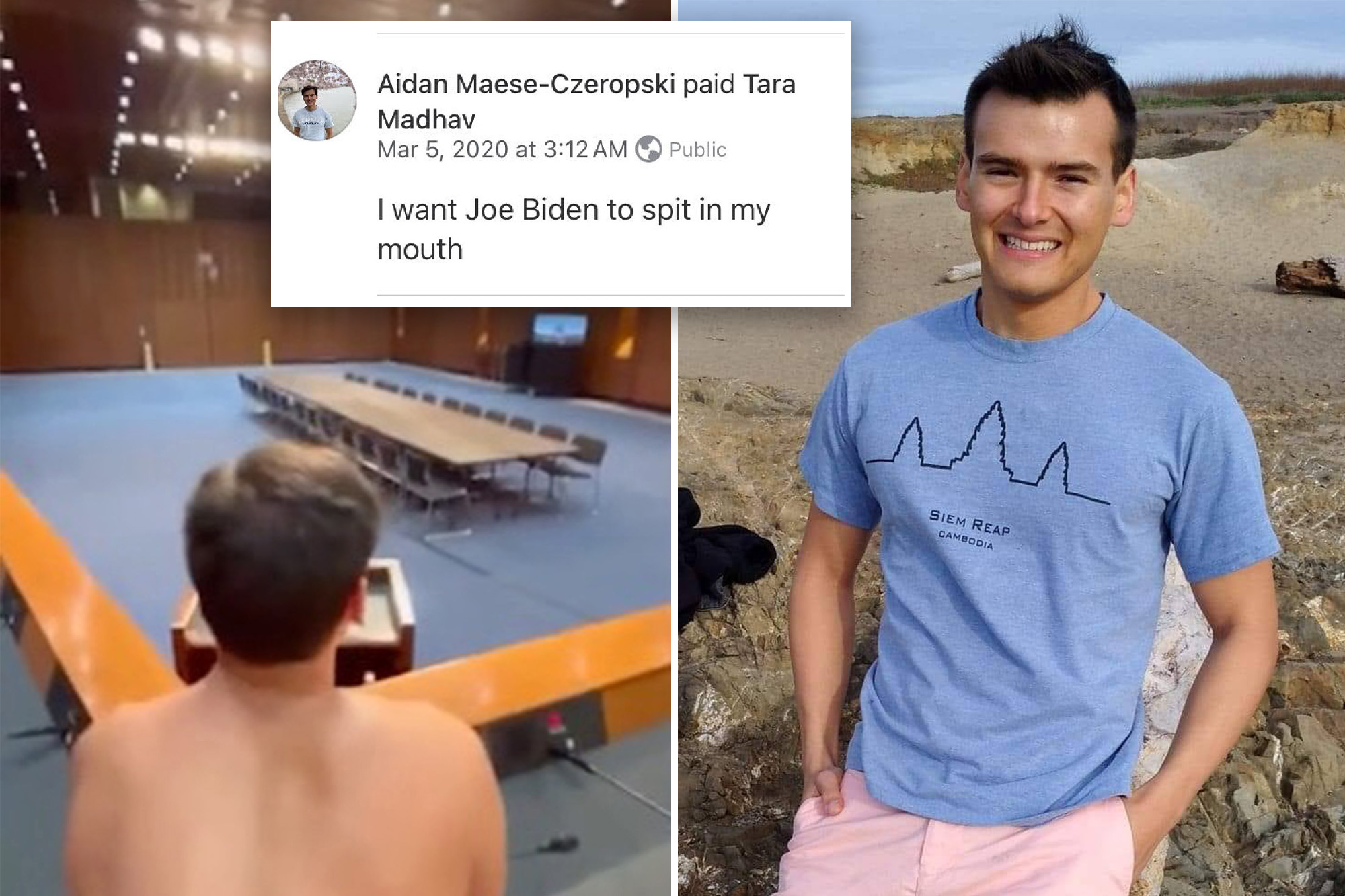 Guy Gets Fucked In Senate tranny thumbs cory brailsford recommends Guy Gets Fucked In Senate