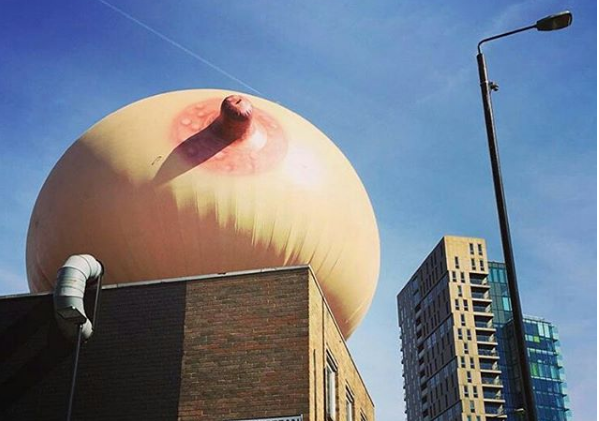 dhani putra recommends Giant Boobs Lactating