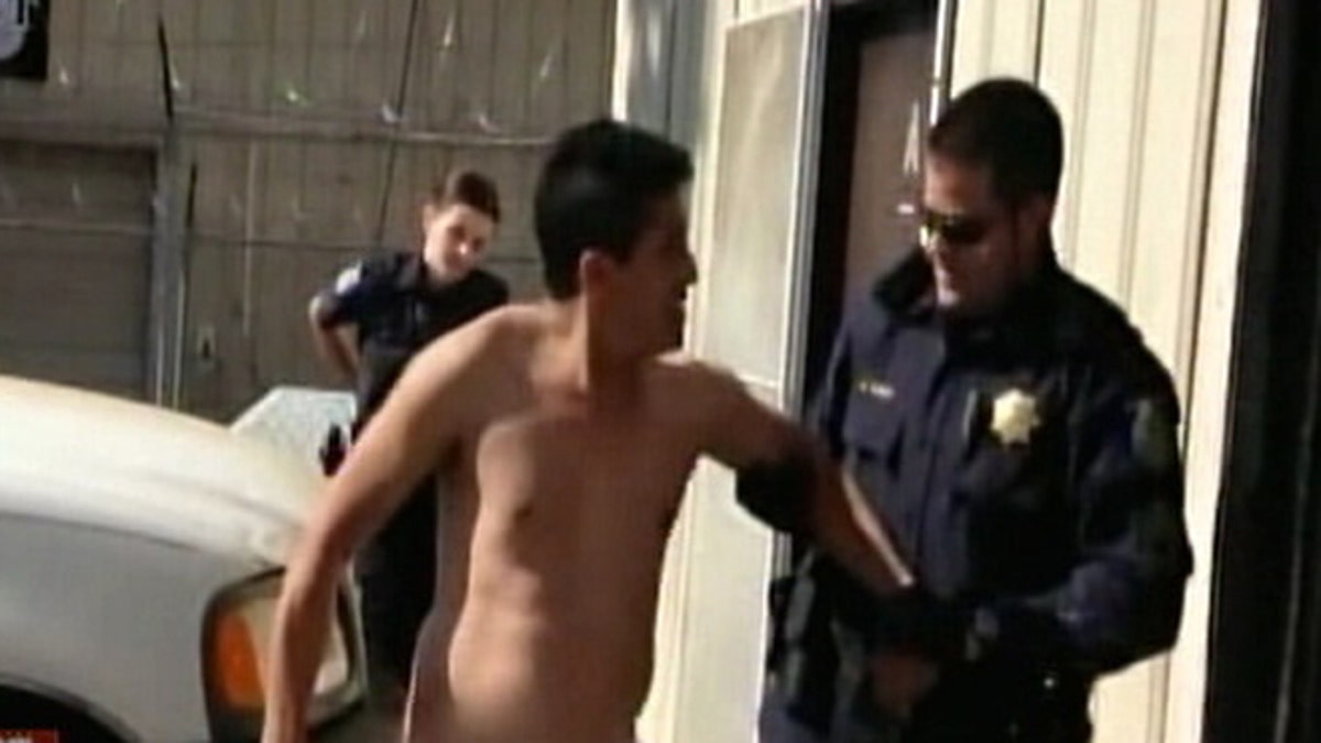 Best of Naked police officers