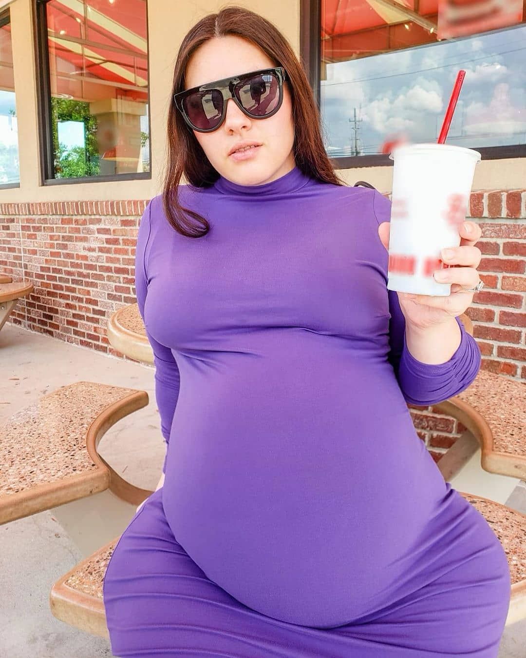 preggo pornstar - aria alexander dp tiny jav