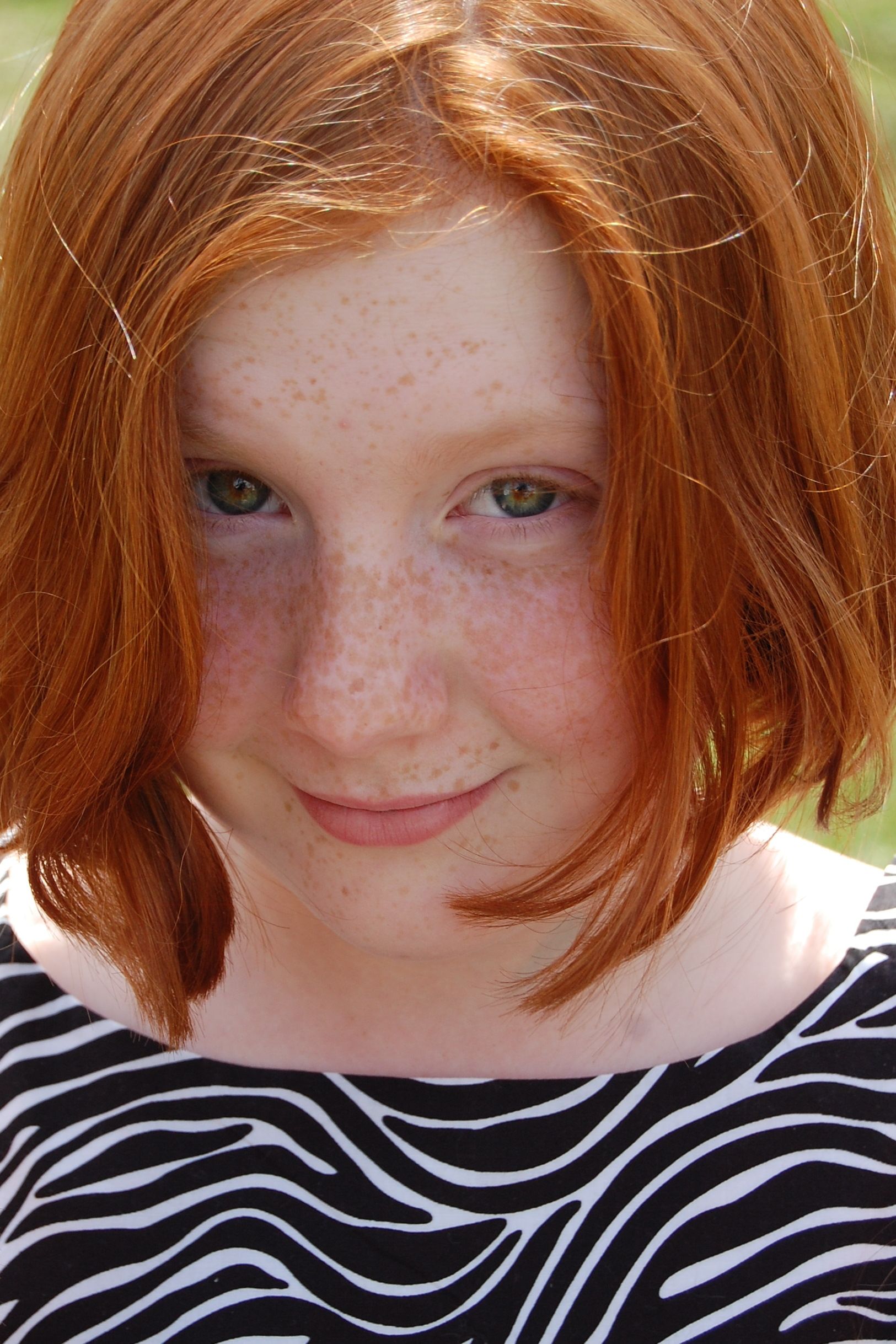 redheads with freckles nude - sue nero caitlin bell nude