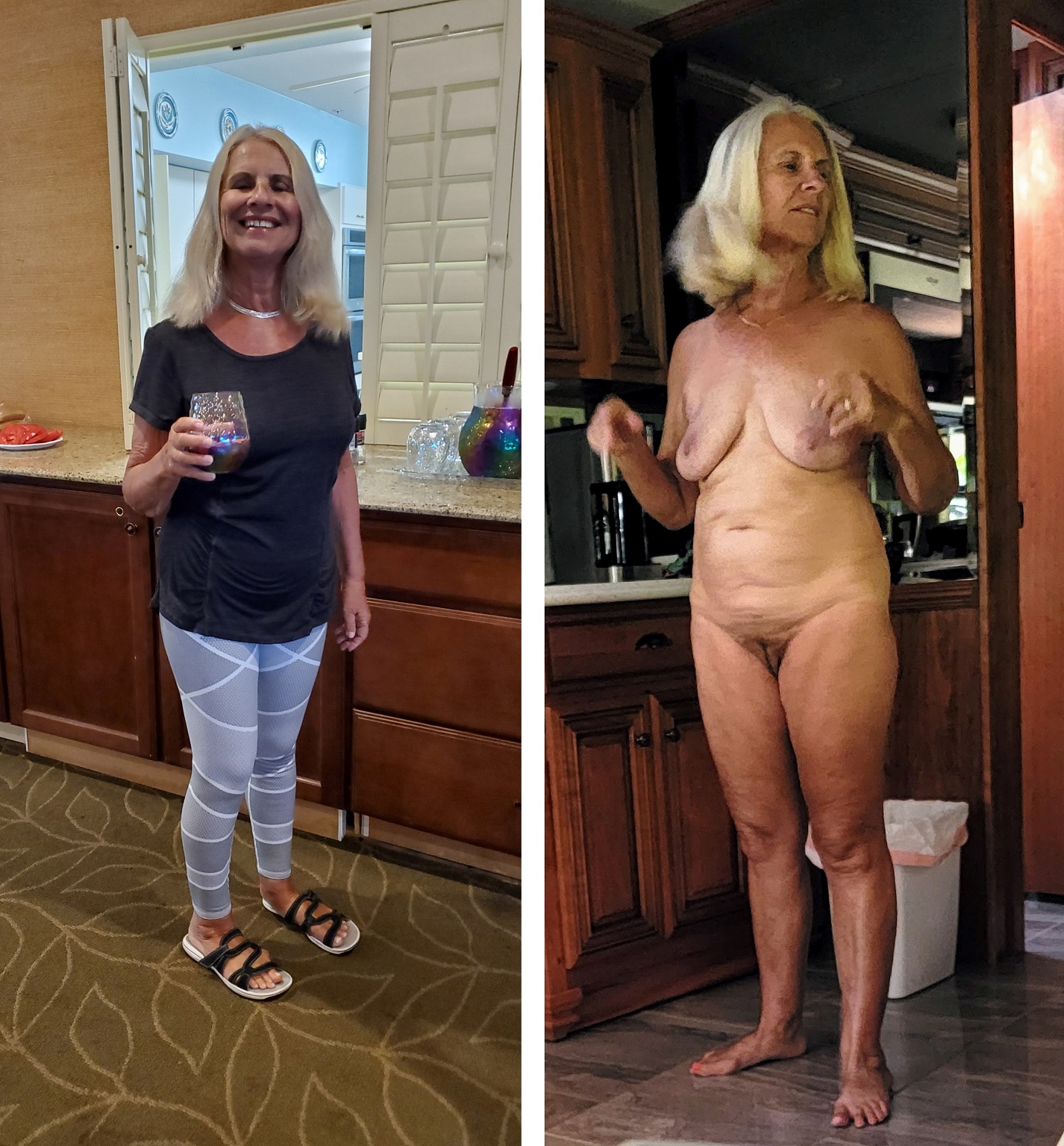 bob bloomquist recommends Dressed And Naked