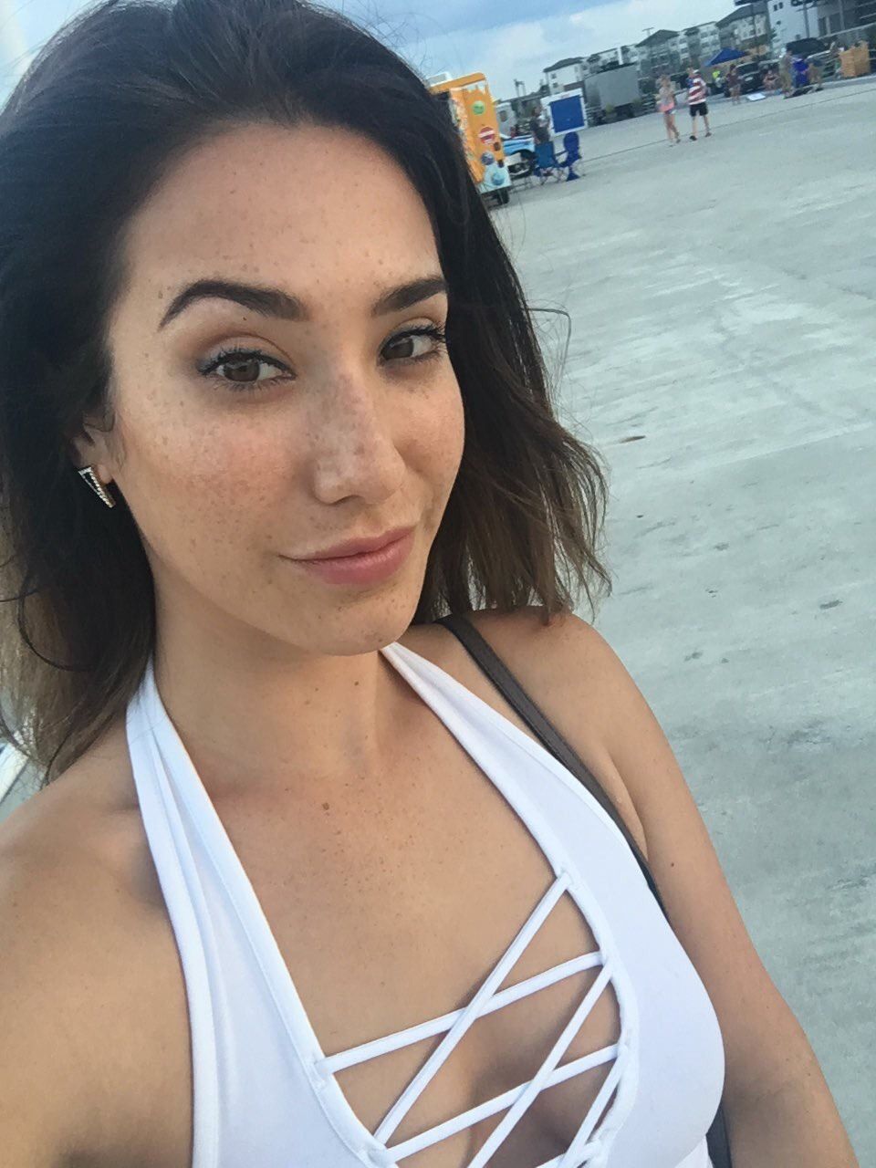 Best of bryan hinrichs's gallery theodora day pov christine mckeever add photo eva lovia selfie