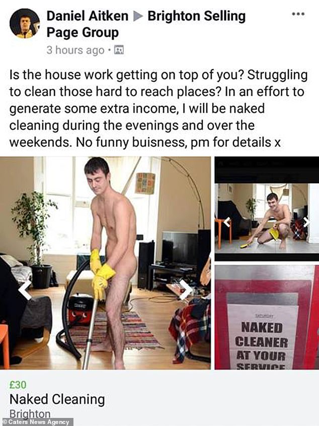 doris gill recommends Nude House Cleaning