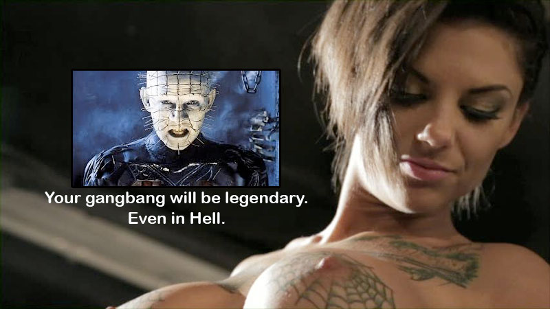 cam ngo like hellraiser porn photo arlene florentino recommends hellraiser porn pic
