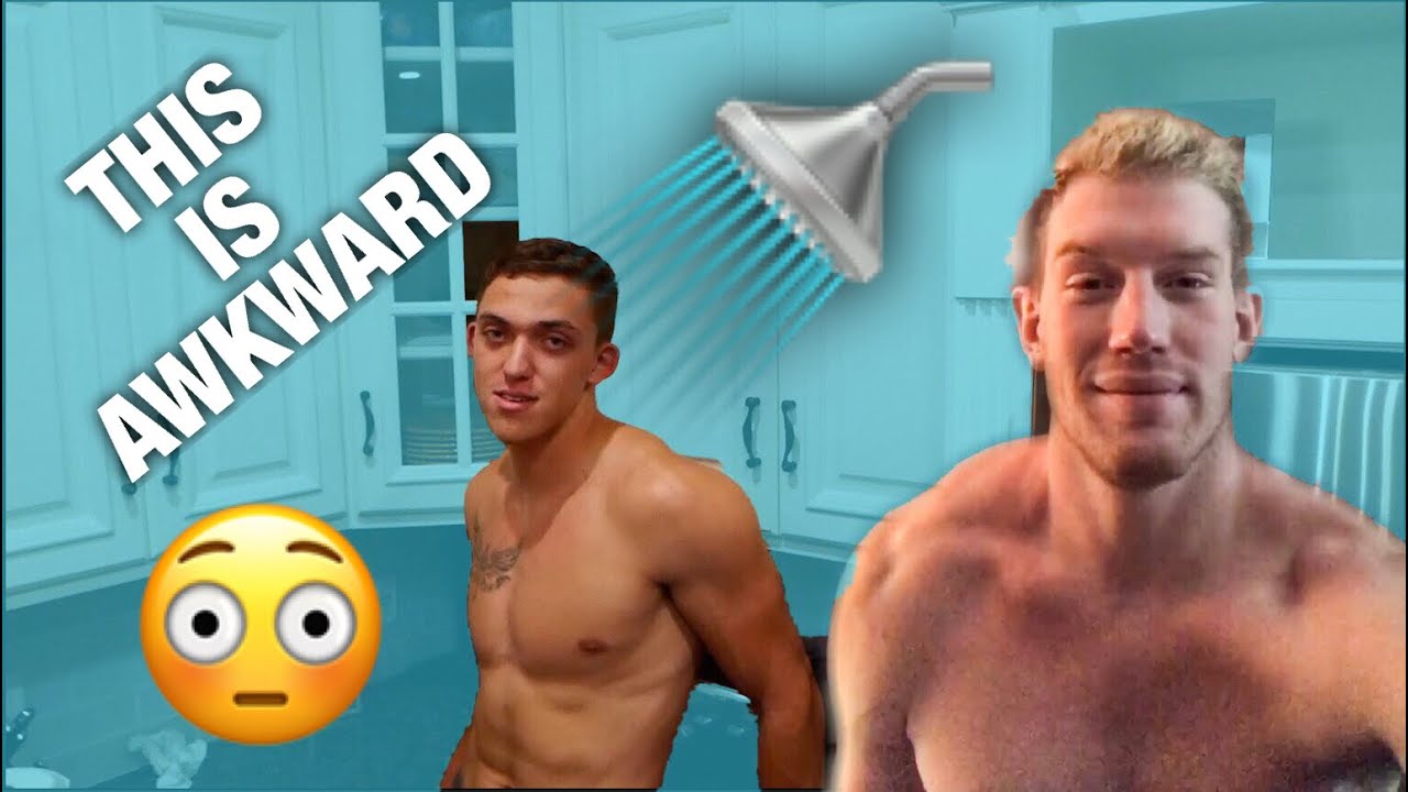 Best of Nude men showering together