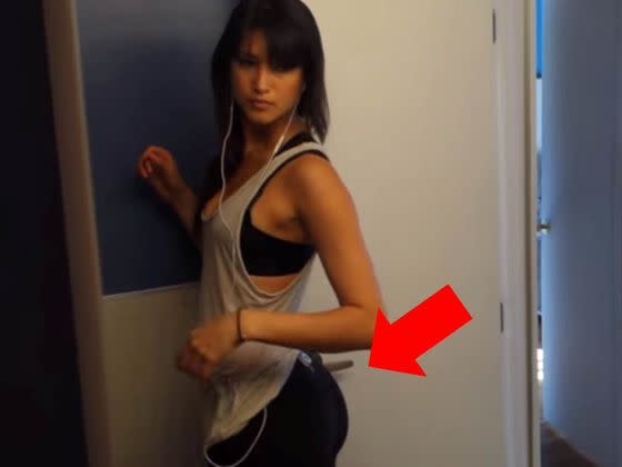 bradley d johnson recommends hidden camera sexy video pic
