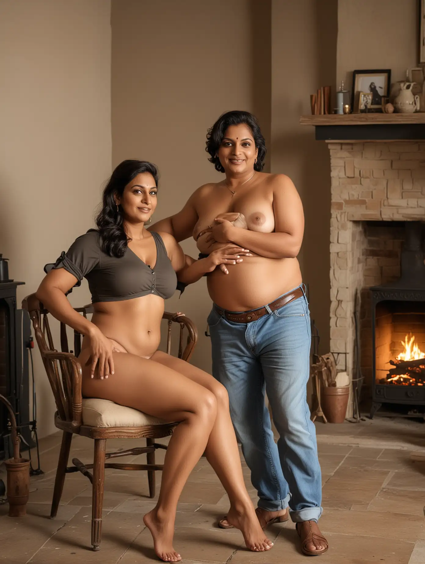 Best of Naked photoshoot
