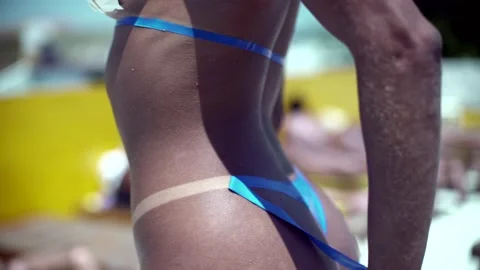 dave cogger recommends Tanline Videos