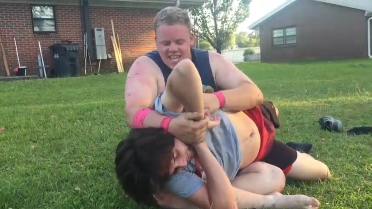 carissa hawkins recommends tickling and submission pic
