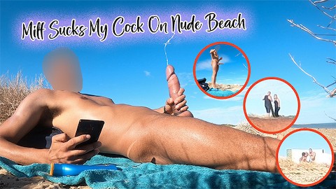 anne dacles recommends Boner On A Nude Beach