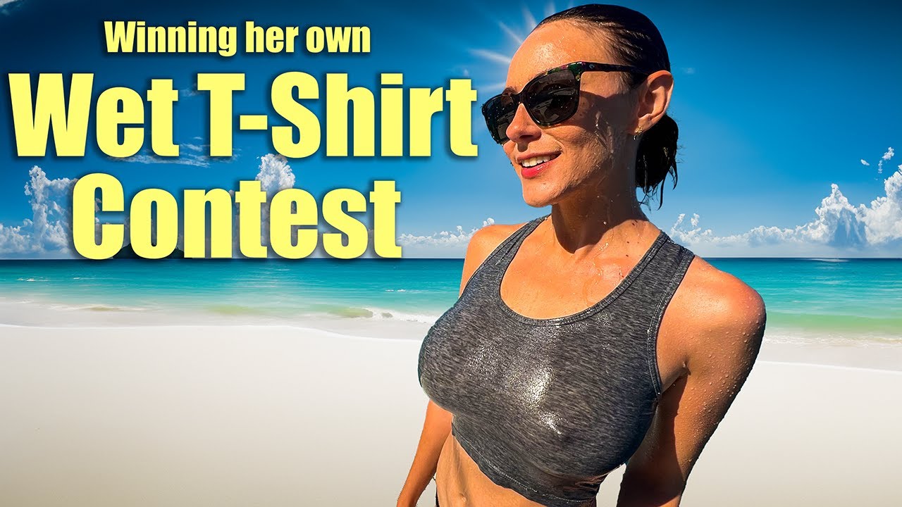 antonio monroe recommends wet tshirt video bruce yamamoto add wet tshirt video photo