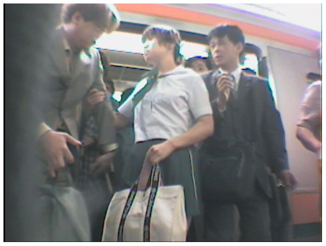 chikan videos - older women caught masterbating sloan rider twitter