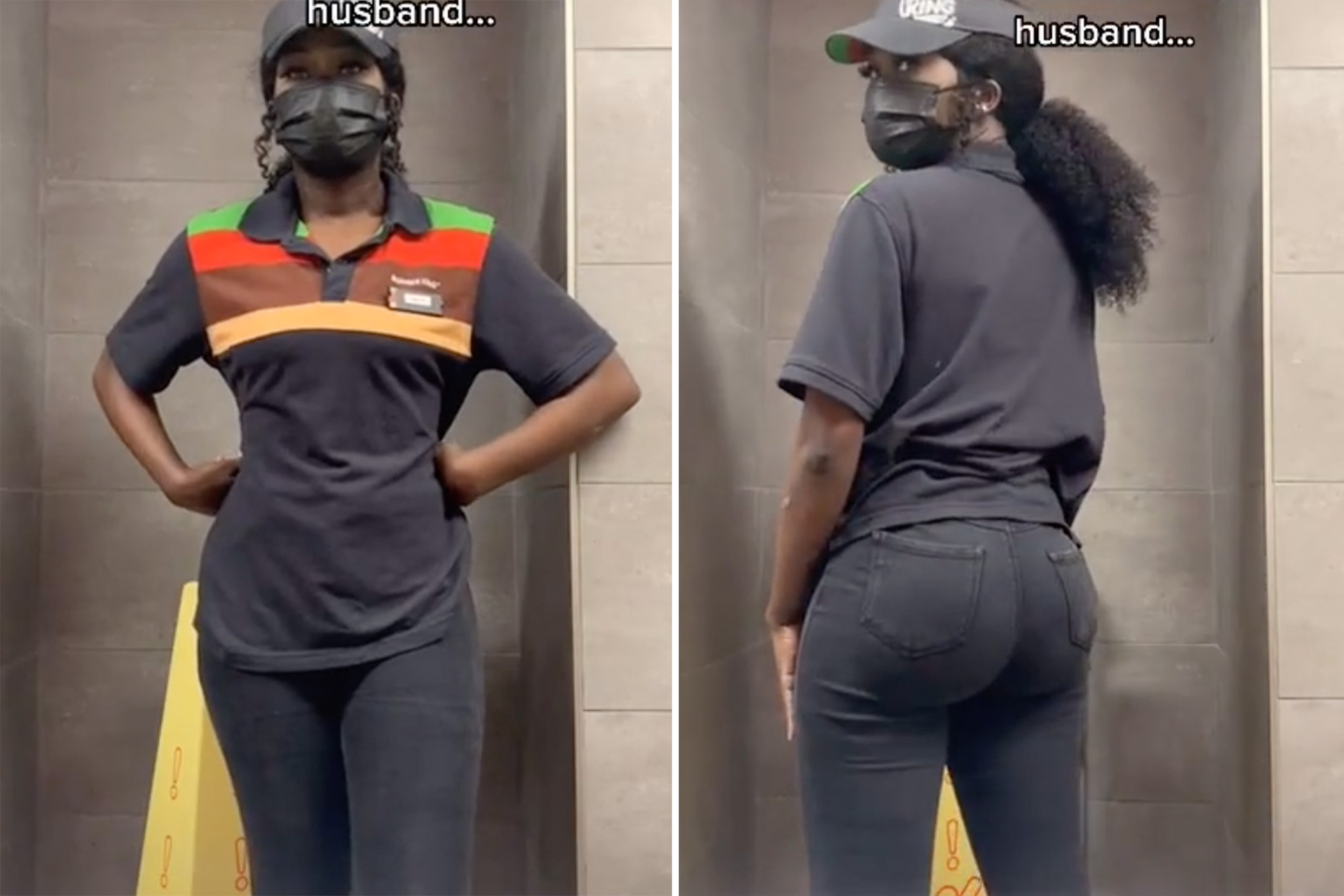 fast food employee porn - ruth negga nude julia boin teacher