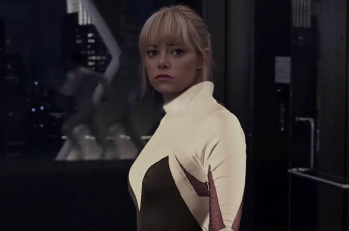 daedra smith recommends gwen stacy naked pic