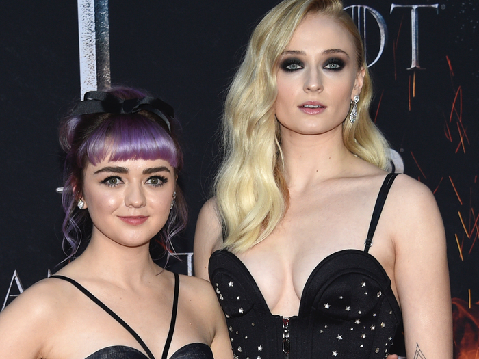 brian cornelison recommends Maisie Williams Bj
