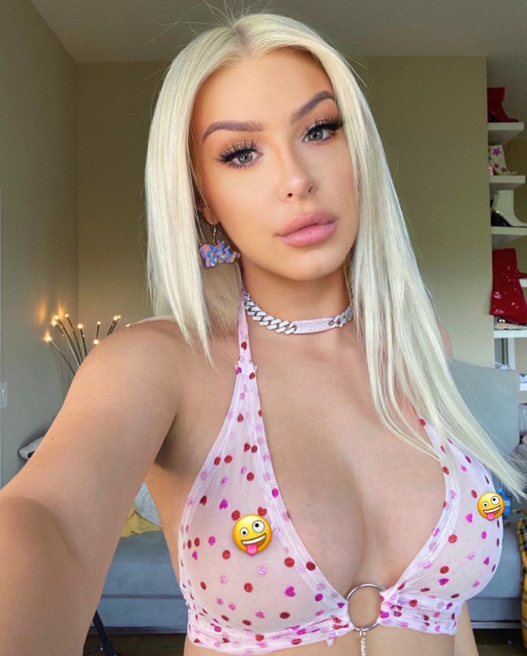 Tana Mongeau Tits mcclain porn belle mcdonald recommends Tana Mongeau Tits