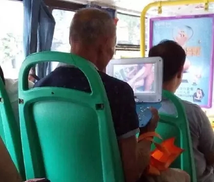 Best of Porn on a public bus