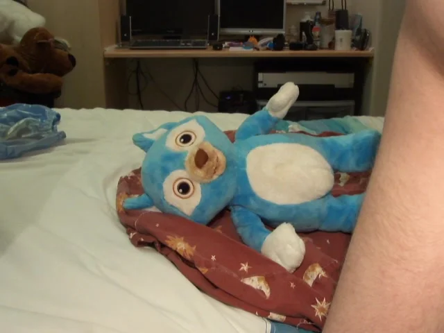 miss pink plush porn - too cute to be in porn alinity solo