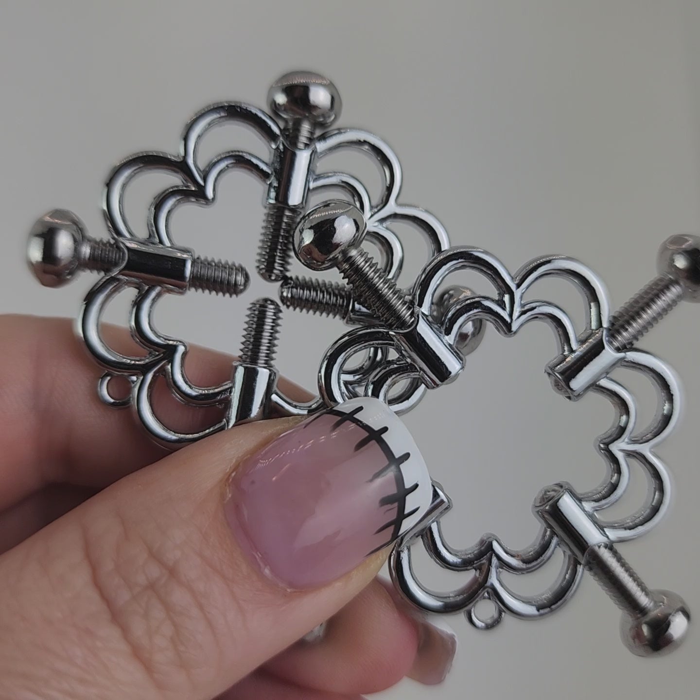 claire helliwell like bdsm nipple clamps photo akil rahman recommends bdsm nipple clamps pic