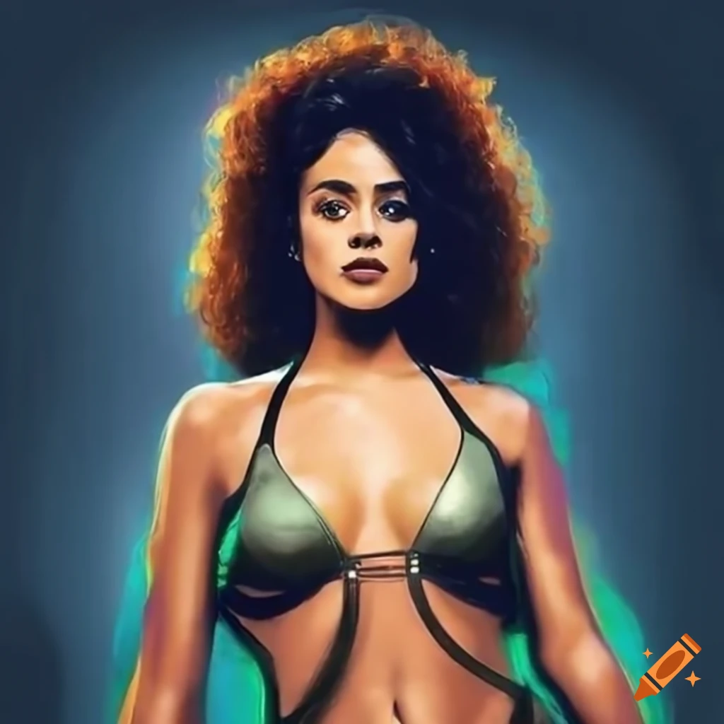 Best of davina blake bell porn dionne reid share nathalie emmanuel bikini photos