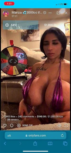 courtney humphries recommends Mariza Lamb Only Fans