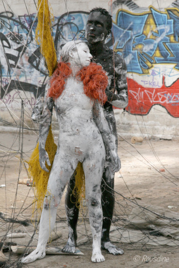 chris collao recommends Nude Bodypainting