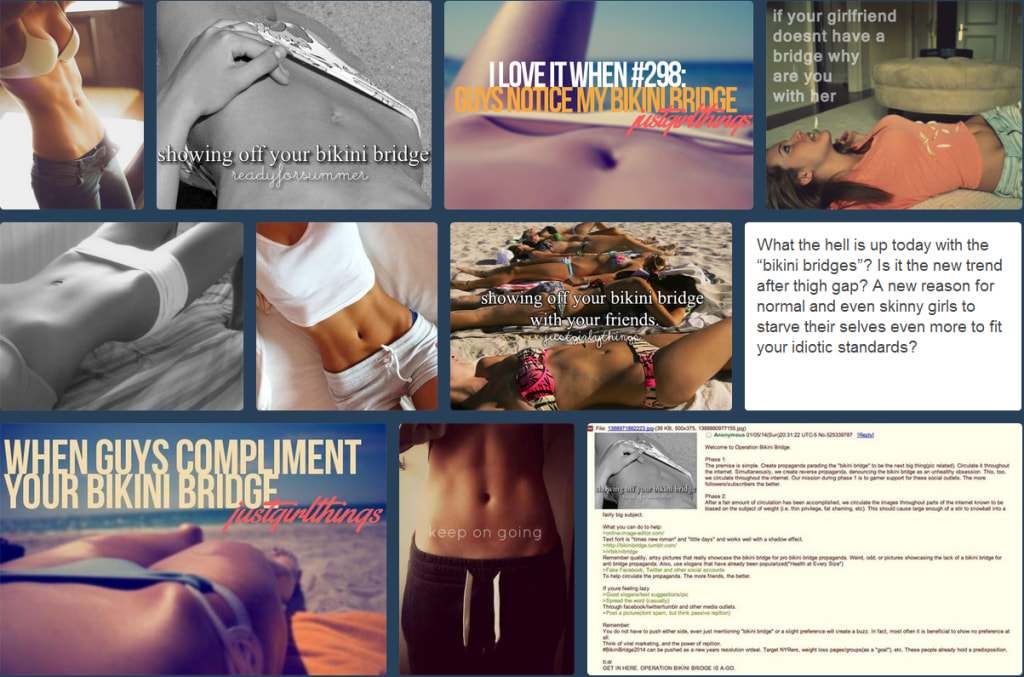 Best of Bikini bridge pictures