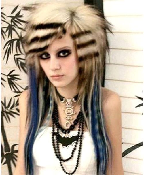 carolyn peoples recommends emo chick strips pic
