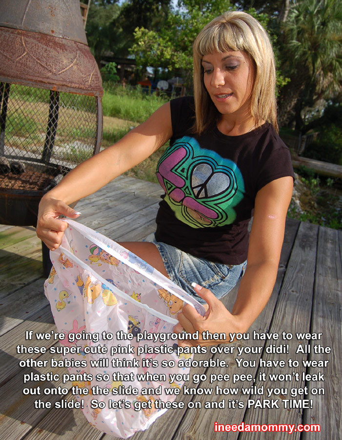 diaper femdom stories - nina mercedex undressing daughter
