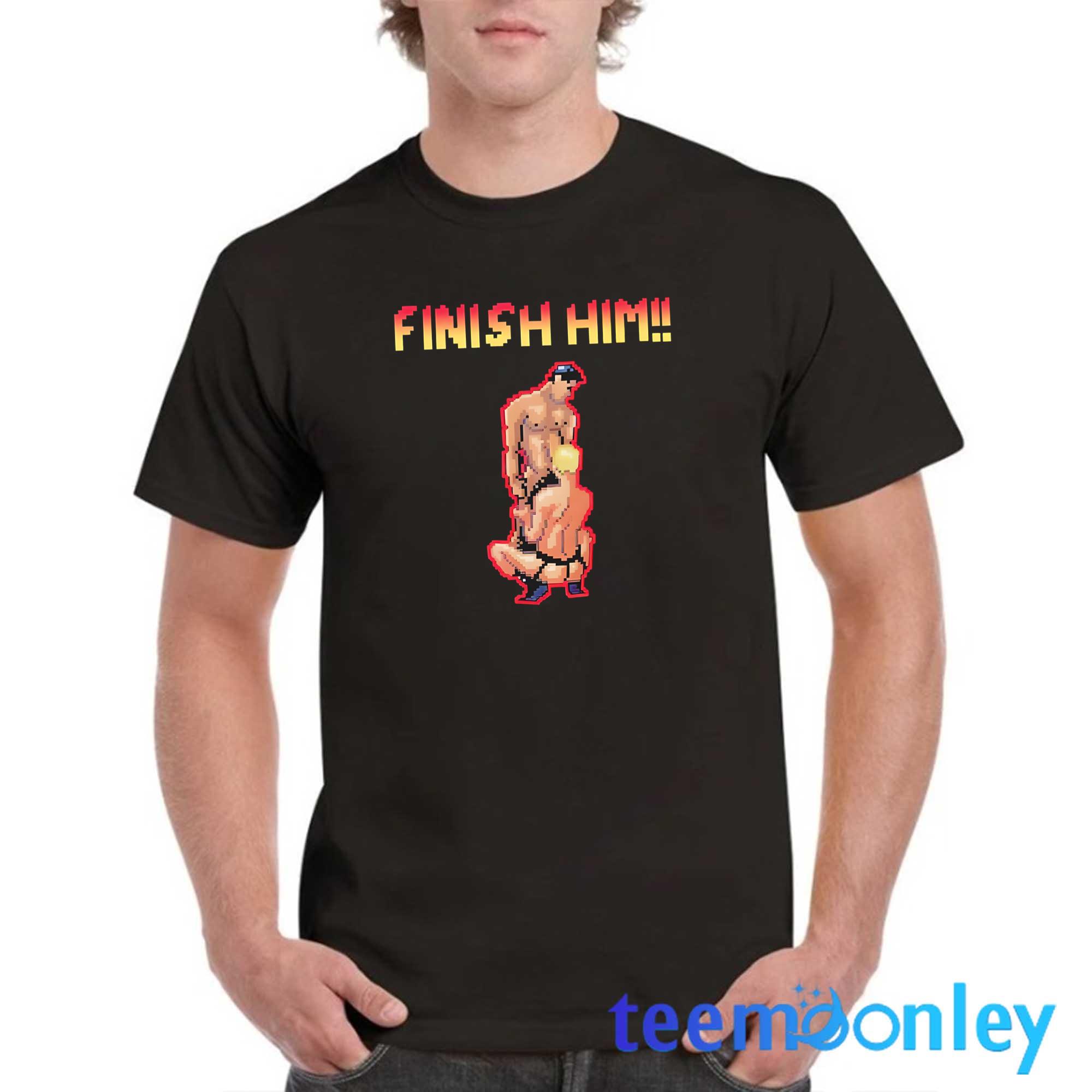 Finish Him Videos uomo pontecagnano cara mair recommends Finish Him Videos