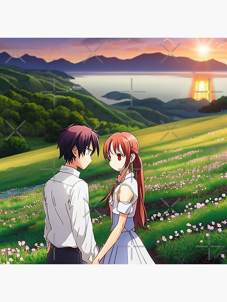 Best of Anime romance scene
