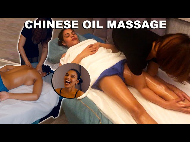 daniella haddad recommends Sexy Asian Oil Massage