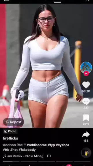 daisy mala recommends Addison Rae Twerking