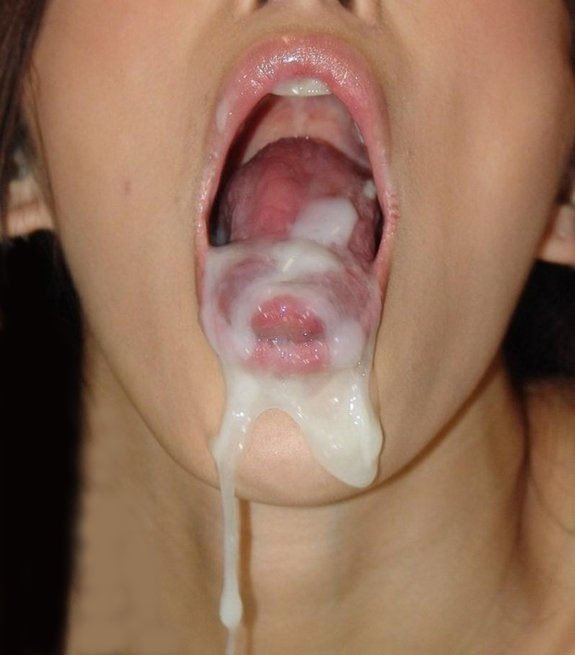 gf swallowing - luna strip chat selfsucking man