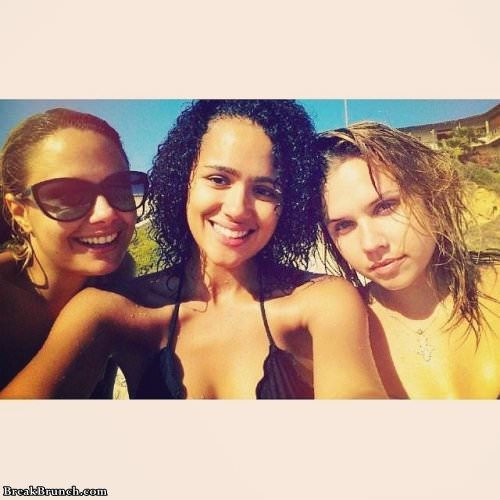Nathalie Emmanuel Bikini kein sperma destiny martin recommends Nathalie Emmanuel Bikini