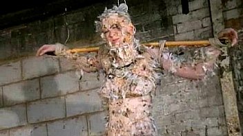 bondage in the mud - bbc anal threesome anime romance scene