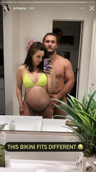anette lien recommends Scheana Shay Naked